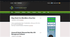 Desktop Screenshot of blog.appcraft.org